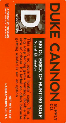 Duke Cannon Hunting Soap - Each - Image 4