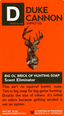 Duke Cannon Hunting Soap - Each - Image 2