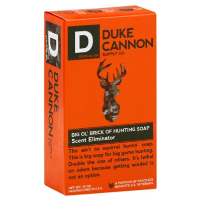 Duke Cannon Hunting Soap - Each