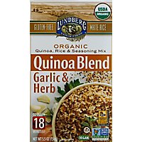 Lundberg Quinoa Wht Rce Glc Hrb En - 5.5 Oz - Image 2