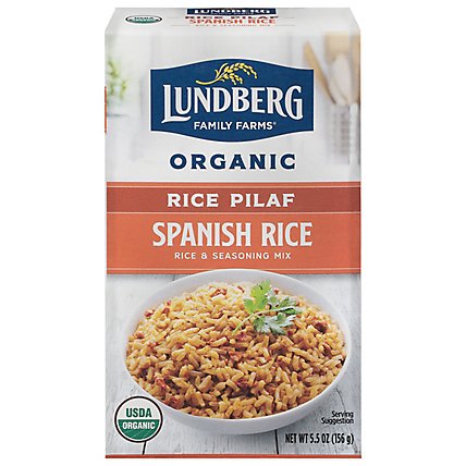 Lundberg Rice Wht Spansh Style Ent - 5.5 Oz - Image 3