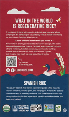 Lundberg Family Farms Organic Spanish Style White Rice - 5.5 Oz - Image 5