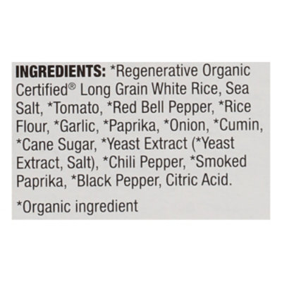 Lundberg Family Farms Organic Spanish Style White Rice - 5.5 Oz - Image 4