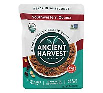 Ancient Harvest Quinoa Organic Southwestern - 8 Oz
