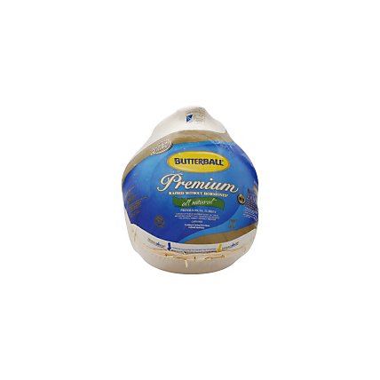 Butterball Whole Turkey Fresh - Weight Between 20-24 Lb - Image 1
