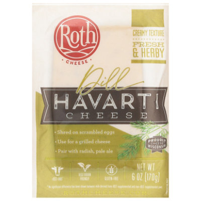 Roth Cheese Havarti Dill - 6 Oz - Image 3