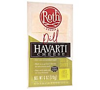 Roth Cheese Havarti Dill - 6 Oz