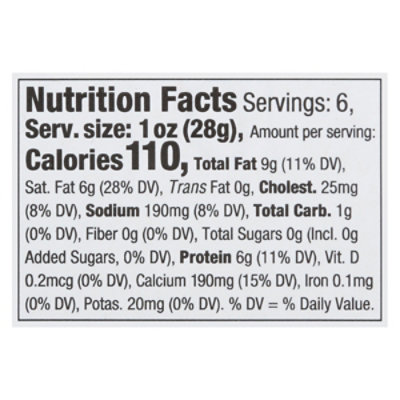 Roth Cheese Havarti Original - 6 Oz - Image 3