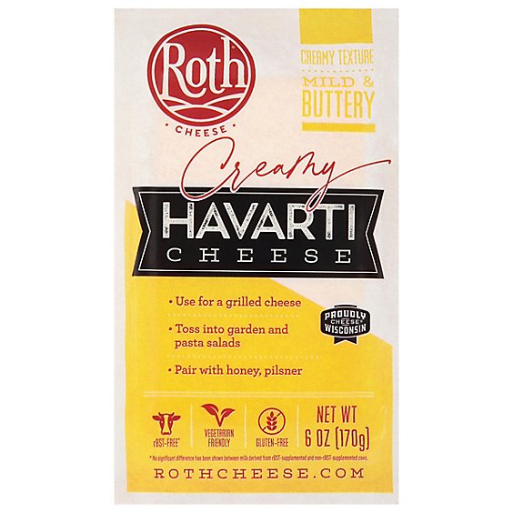 Roth Cheese Havarti Original - 6 Oz