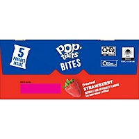 Pop-Tarts Kids Snacks Frosted Strawberry Baked Pastry Bites 5 Count - 7 Oz - Image 6