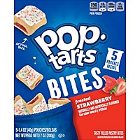 Pop-Tarts Kids Snacks Frosted Strawberry Baked Pastry Bites 5 Count - 7 Oz - Image 5