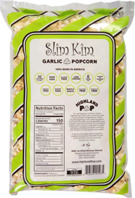 Slim Kim Garlic Popcorn - 6 Oz - Image 6