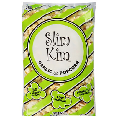 Slim Kim Garlic Popcorn - 6 Oz - Image 2