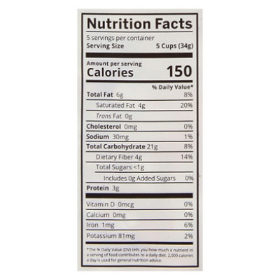 Slim Kim Garlic Popcorn - 6 Oz - Image 4