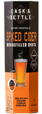 Cask & Kettle Spiked Dry Apple Cider - 200 Ml - Image 1