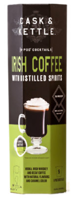 Cask & Kettle Irish Coffe - 200 Ml - Image 1