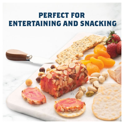 Kaukauna Smoky Cheddar Spreadable Cheese Ball - 6 Oz - Image 4