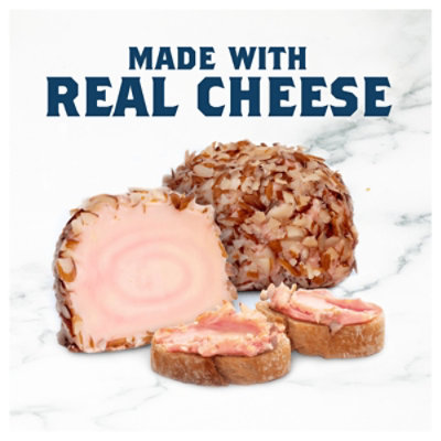 Kaukauna Smoky Cheddar Spreadable Cheese Ball - 6 Oz - Image 3