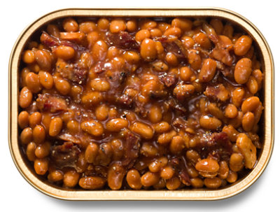 BBQ Beans with Brisket Self Serve Cold - 0.75 Lb - Image 1