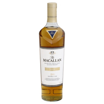  Macallan Double Cask Gold 80 Proof - 750 Ml 