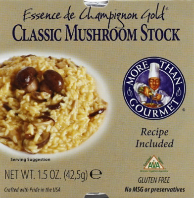 More Than Gourmet Essence De Champignon - 1.5 Oz - Image 2