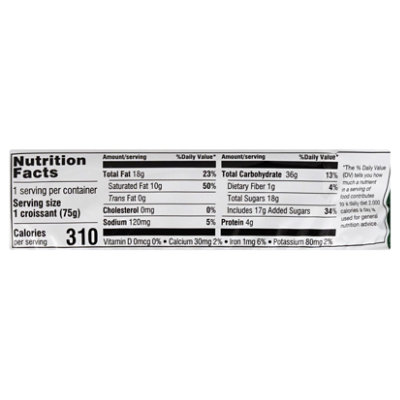 7 Days Croissant Soft With Strawberry & Vanilla Filling - 2.65 Oz - Image 3