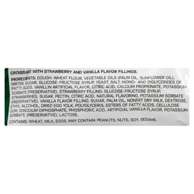 7 Days Croissant Soft With Strawberry & Vanilla Filling - 2.65 Oz - Image 4