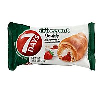 7 Days Croissant Soft With Strawberry & Vanilla Filling - 2.65 Oz