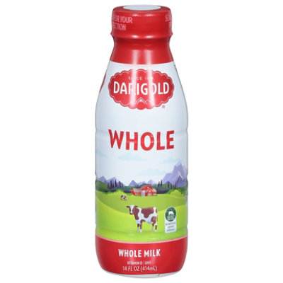 Darigold Milk Whole Milk - 14 Fl. Oz. - Image 2