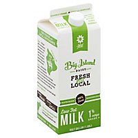 Big Island Dairy Milk Low Fat 1% Milkfat Half Gallon - 1.89 Liter - Image 1