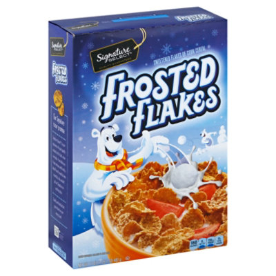 Signature SELECT Cereal Frosted Flakes - 17 Oz
