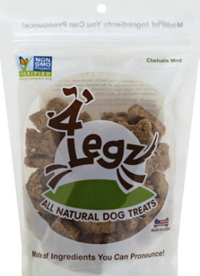 4legz Chehalis Mint Dog Treat - 7 Oz - Image 2