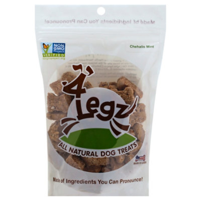4legz Chehalis Mint Dog Treat - 7 Oz - Image 1