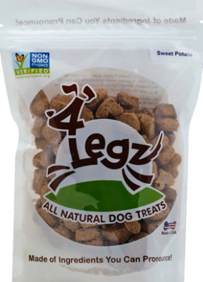 4legz Sweet Potato Dog Treat - 7 Oz - Image 2