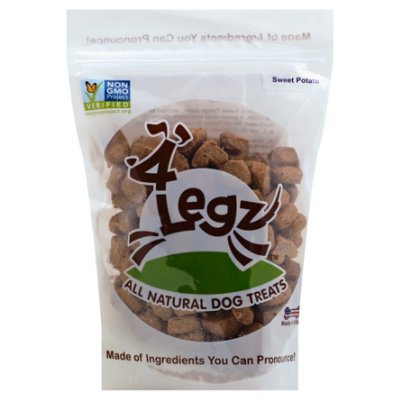 4legz Sweet Potato Dog Treat - 7 Oz - Image 1
