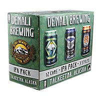 Denali Ipa Variety Pack In Cans - 12-12 Fl. Oz. - Image 1