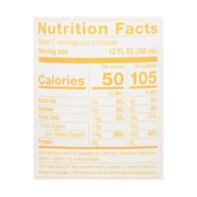 DRY Soda Sparkling Blood Orange - 25.4 Fl. Oz. - Image 4