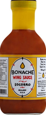 Bonache Wing Sauce Socorro - 12 Oz - Image 2