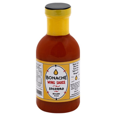 Bonache Wing Sauce Socorro - 12 Oz - Image 1