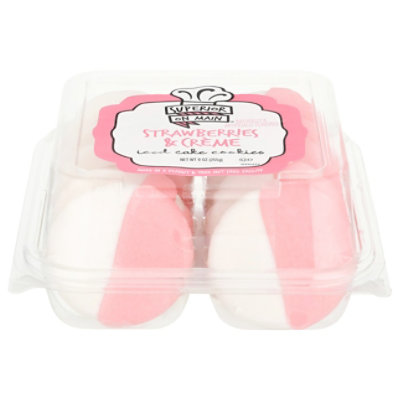 Cookies Iced Strawberries And Creme 10ct - 9 Oz - Image 3