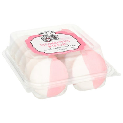 Cookies Iced Strawberries And Creme 10ct - 9 Oz - Image 1