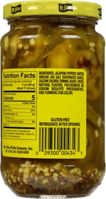 Mt. Olive Italian Seasoned Jalapeno Slice - 12 Fl. Oz. - Image 5