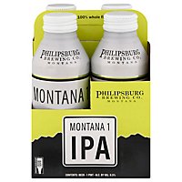 Montana 1 Ipa In Cans - 4-16 Fl. Oz. - Image 3