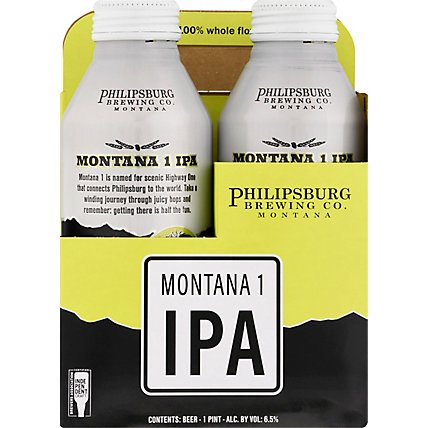 Montana 1 Ipa In Cans - 4-16 Fl. Oz. - Image 4