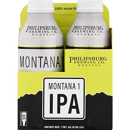 Montana 1 Ipa In Cans - 4-16 Fl. Oz. - Image 2