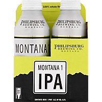 Montana 1 Ipa In Cans - 4-16 Fl. Oz. - Image 2