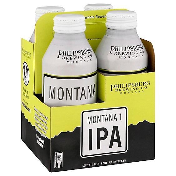 Montana 1 Ipa In Cans - 4-16 Fl. Oz.