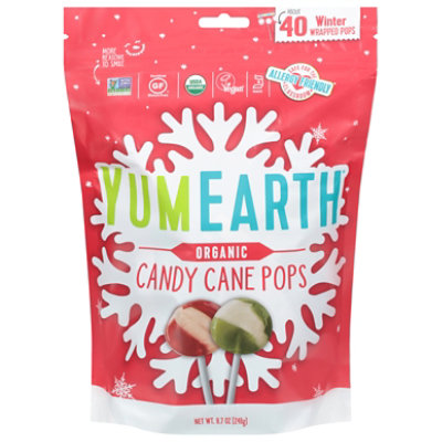 Yummyearth Lolli Pop Candy Cane - Each - Image 3