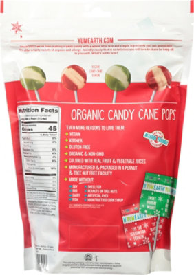 Yummyearth Lolli Pop Candy Cane - Each - Image 6