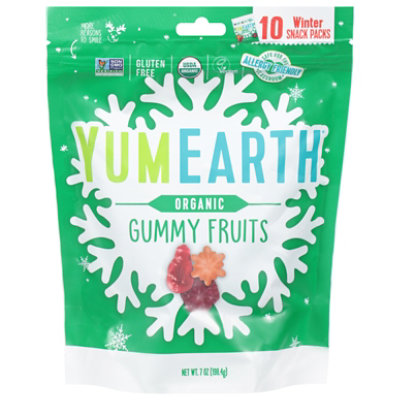 Yummyearth Gummy Fruit Holiday - Each - Image 3